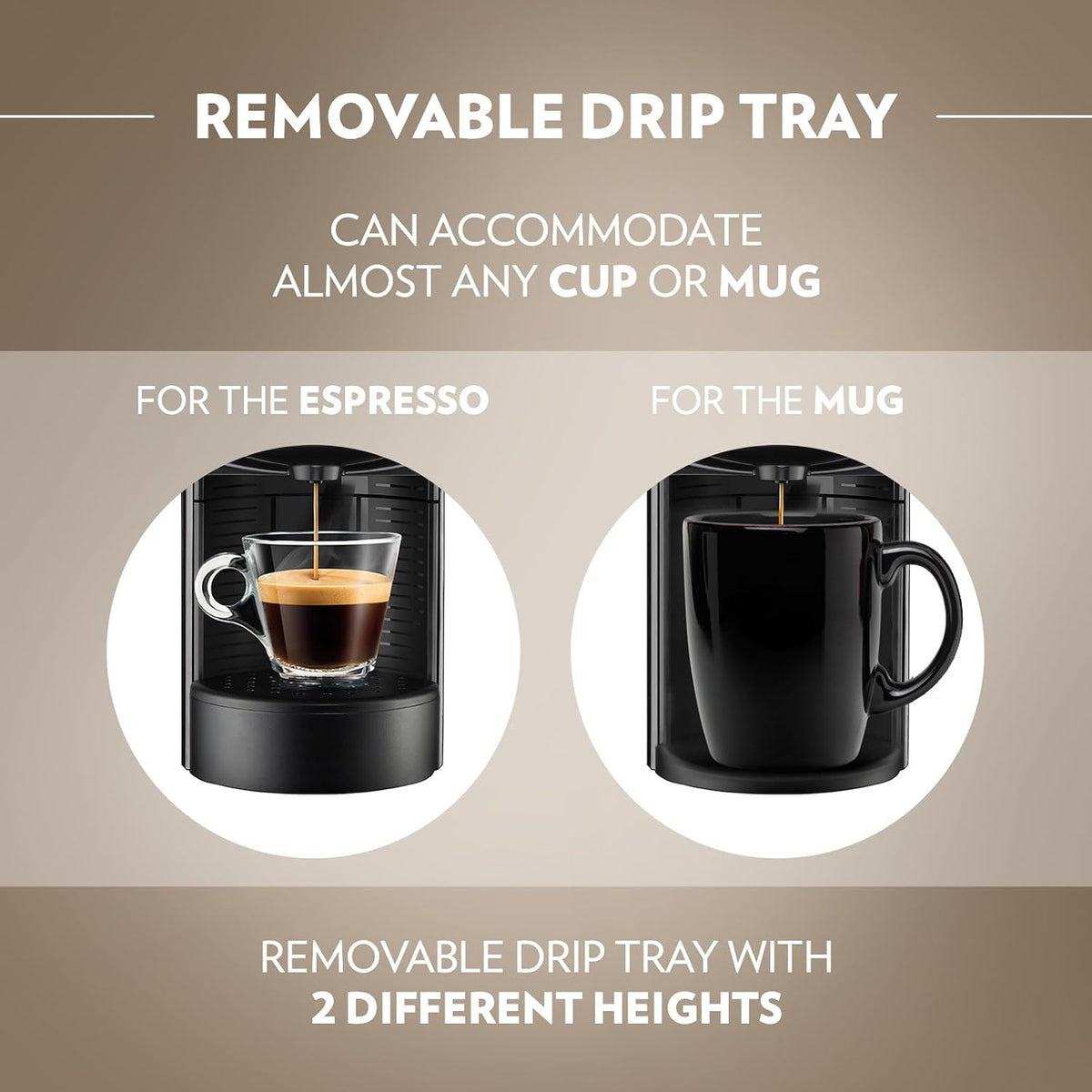 Lavazza Pod Espresso Cappuccino Coffee Machine With BONUS 64 Capsules