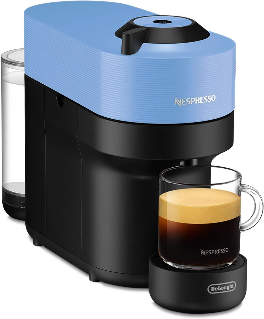 De'Longhi Nespresso Capsule Coffee Machine, Single-Serve Pod Coffee Machine, with Nespresso Starter Pack