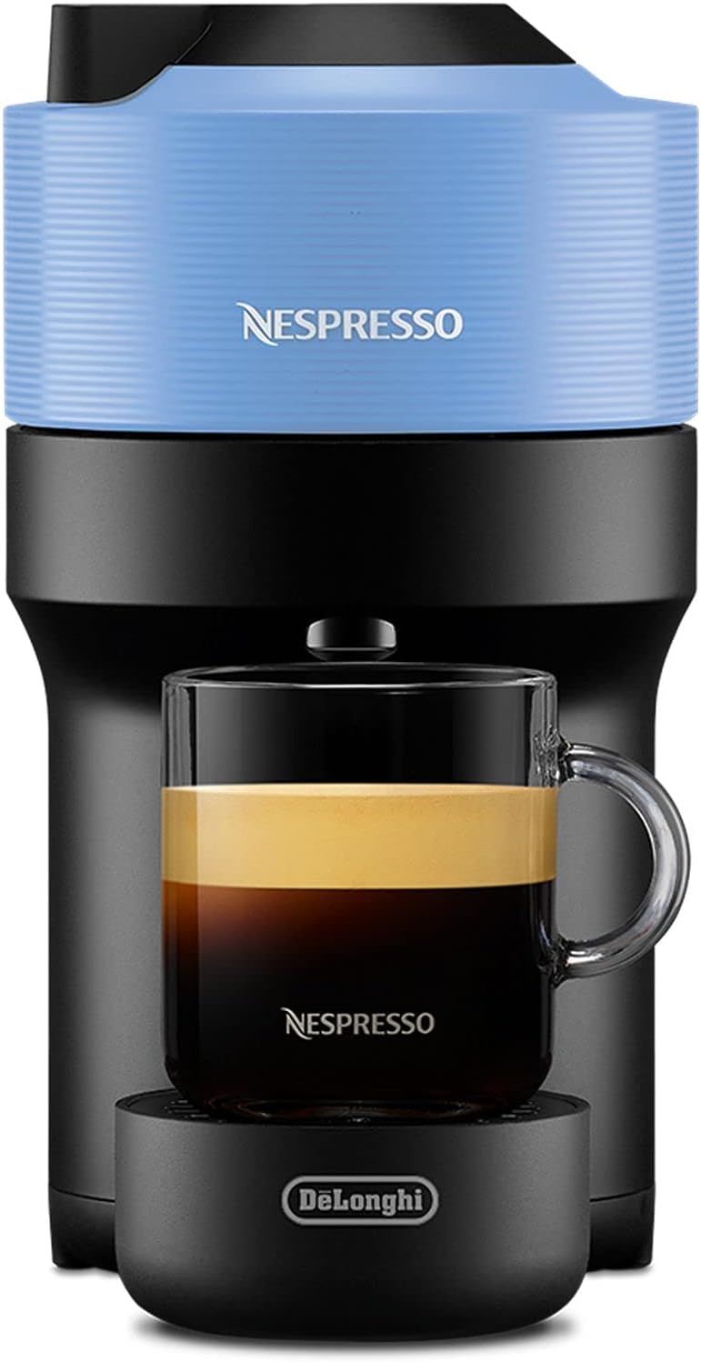 De'Longhi Nespresso Capsule Coffee Machine, Single-Serve Pod Coffee Machine, with Nespresso Starter Pack