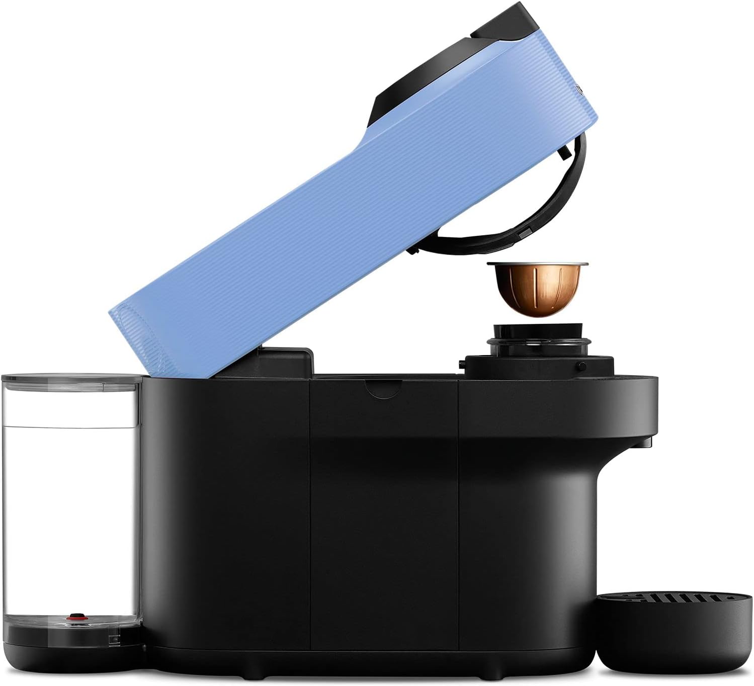 De'Longhi Nespresso Capsule Coffee Machine, Single-Serve Pod Coffee Machine, with Nespresso Starter Pack
