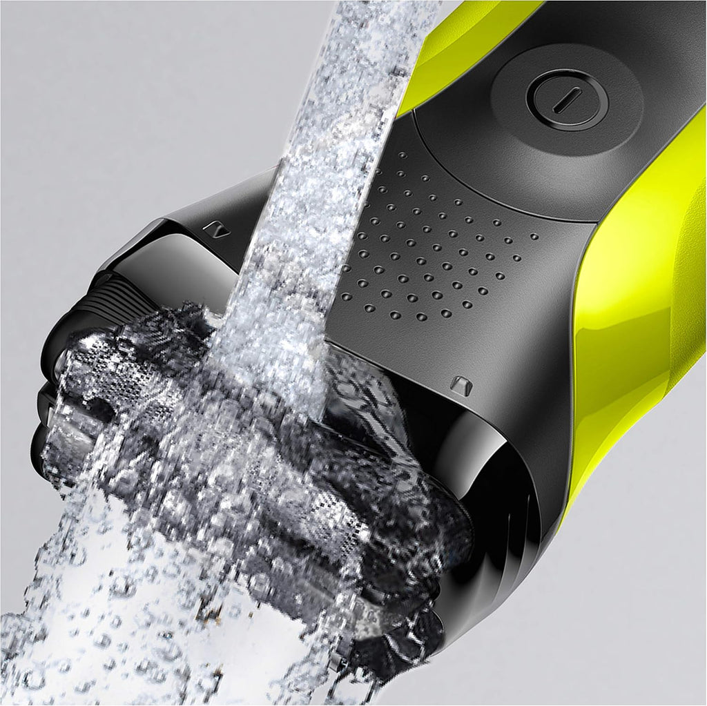 Braun Electric Shaver, Washable, Rechargeable, Cordless Men's Close & Trim Shaving