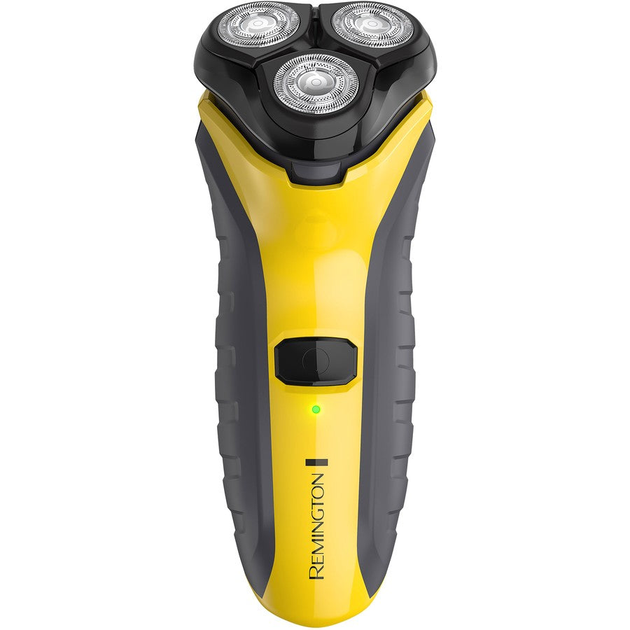 Remington Virtually Indestructible Rotary Electric Men's Shaver, Stubble Attachment