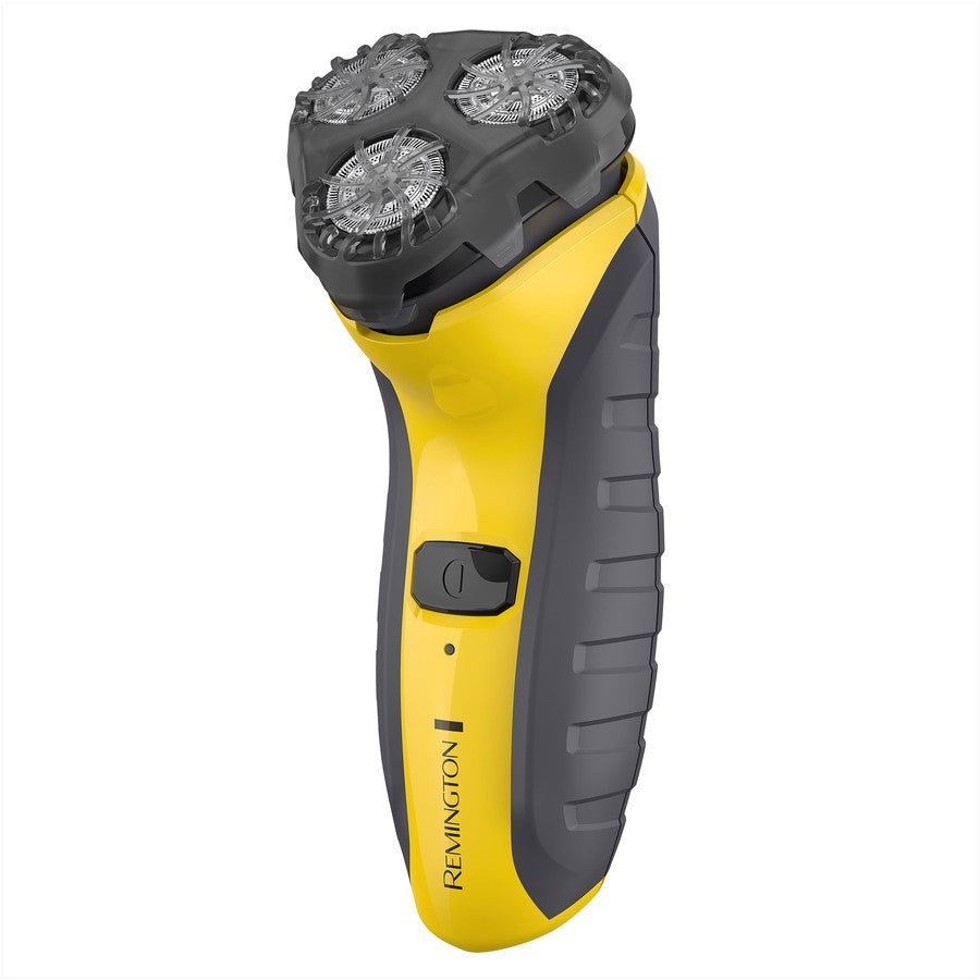 Remington Virtually Indestructible Rotary Electric Men's Shaver, Stubble Attachment