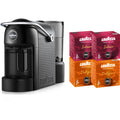 Lavazza Pod Espresso Cappuccino Coffee Machine With BONUS 64 Capsules