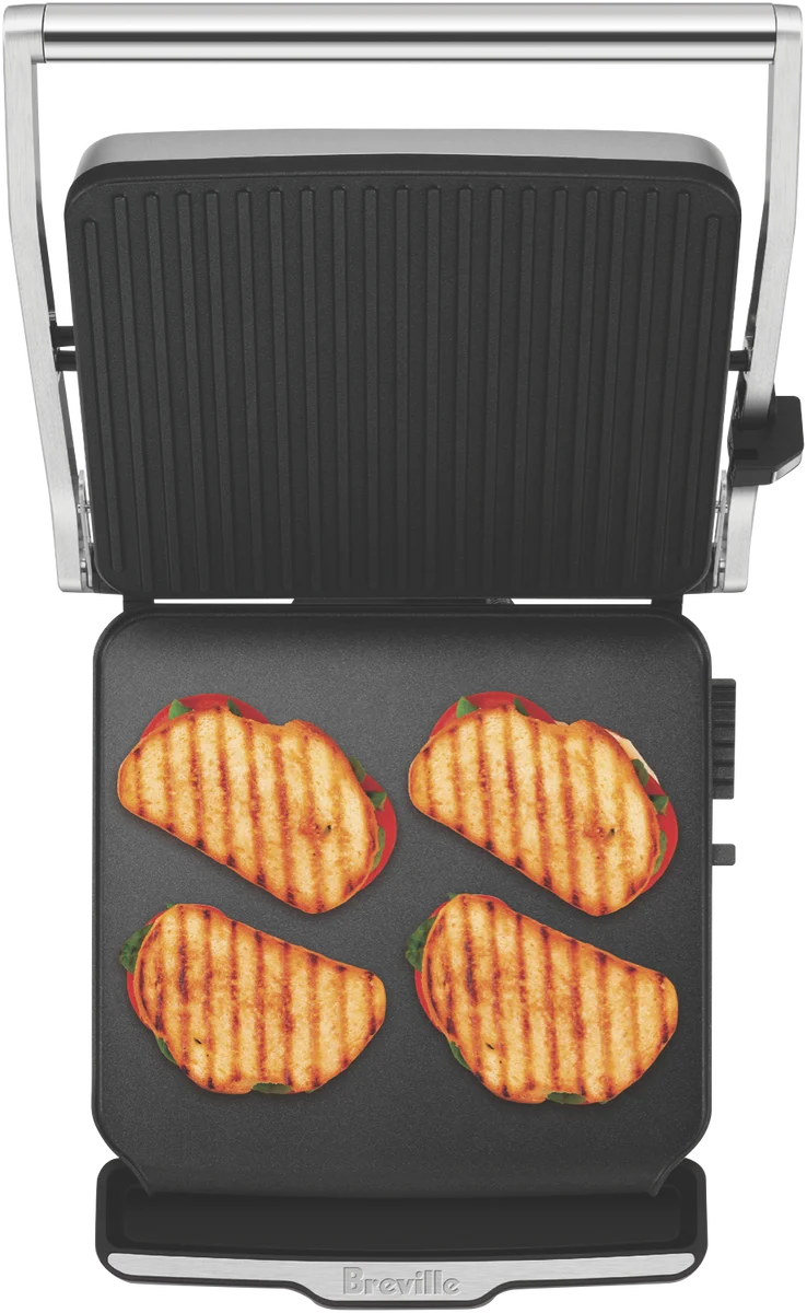 Breville The Adjusta Grill And Sear 2200W Electric Grill