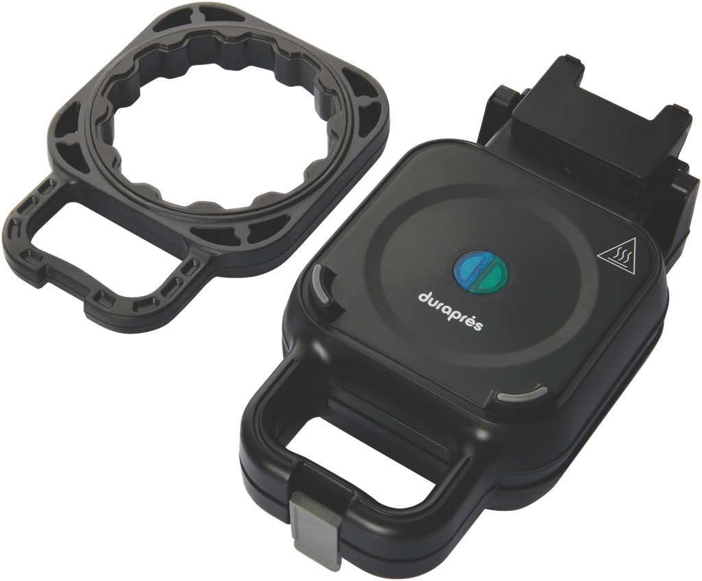 Durapres Non-Stick Waffle Breakfast Press