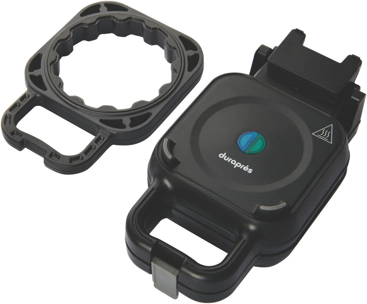 Durapres Non-Stick Waffle Breakfast Press