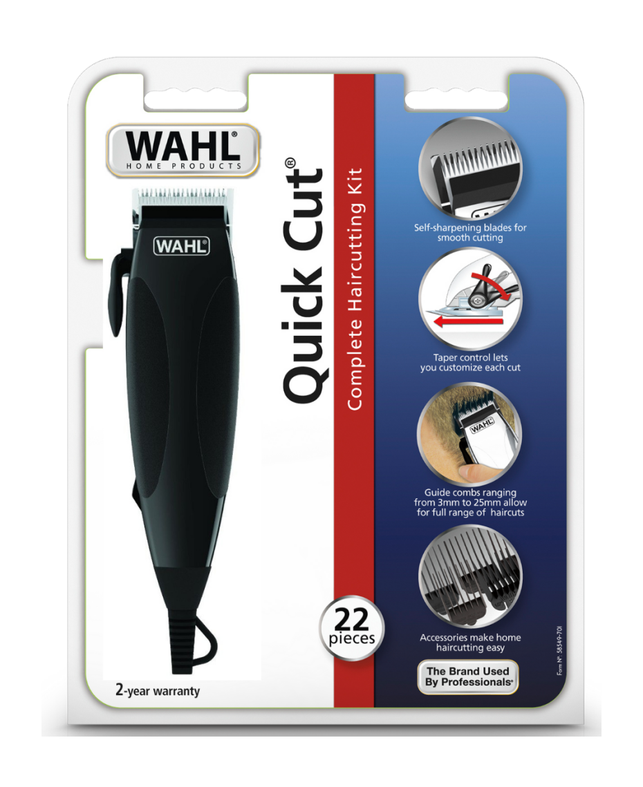 Wahl Quick Cut Complete Hair Cutting Kit