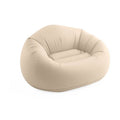 Intex Beanless Bag Inflatable Lounge Chair Beige
