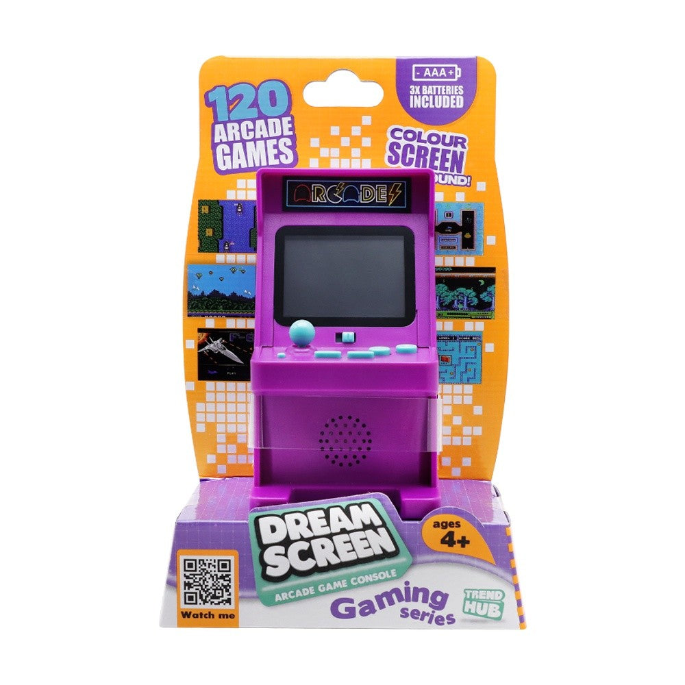 Trend Hub Dream Screen Retro Arcade Game Console