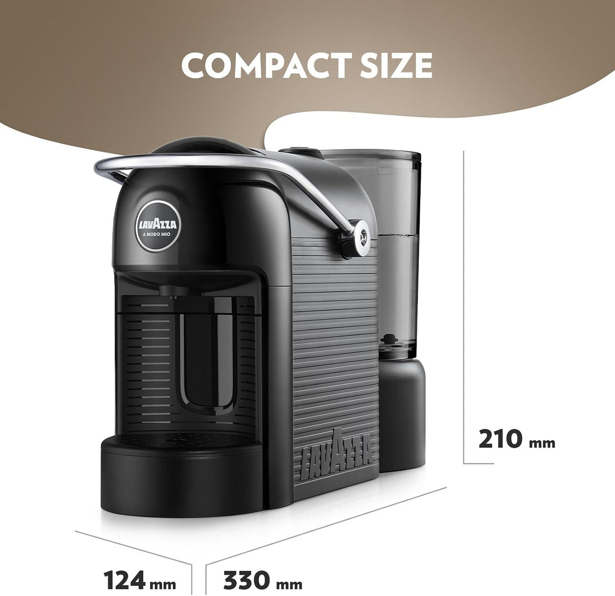 Lavazza Pod Espresso Cappuccino Coffee Machine With BONUS 64 Capsules