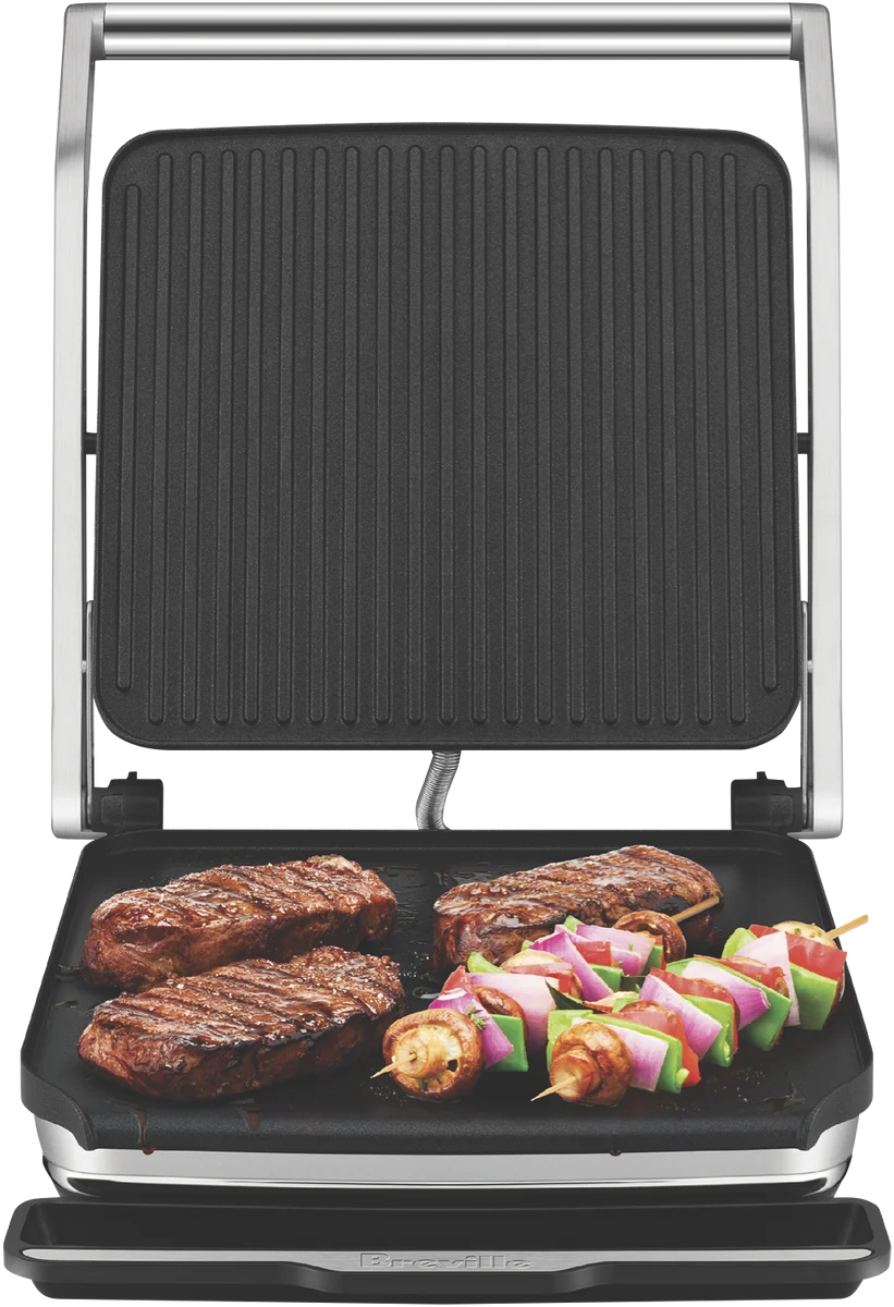 Breville The Adjusta Grill And Sear 2200W Electric Grill