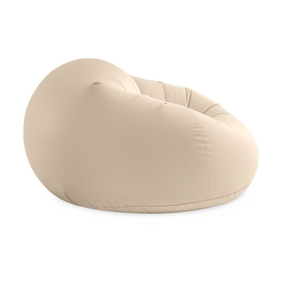 Intex Beanless Bag Inflatable Lounge Chair Beige