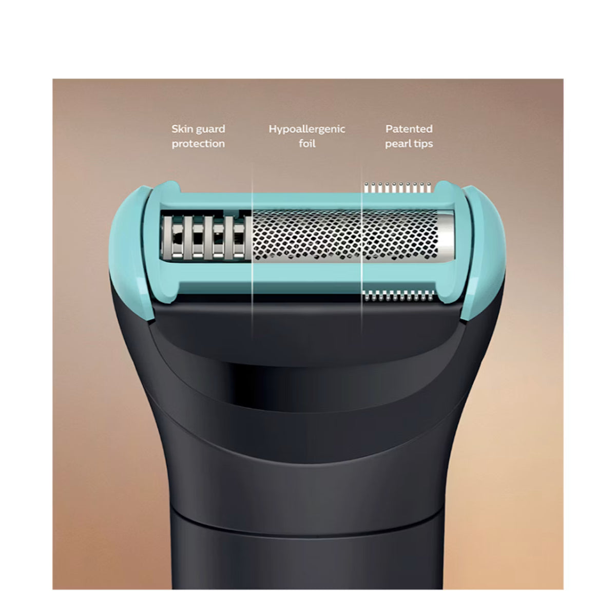 Philips Series 5000 Body Groomer, Wet Dry Shaver