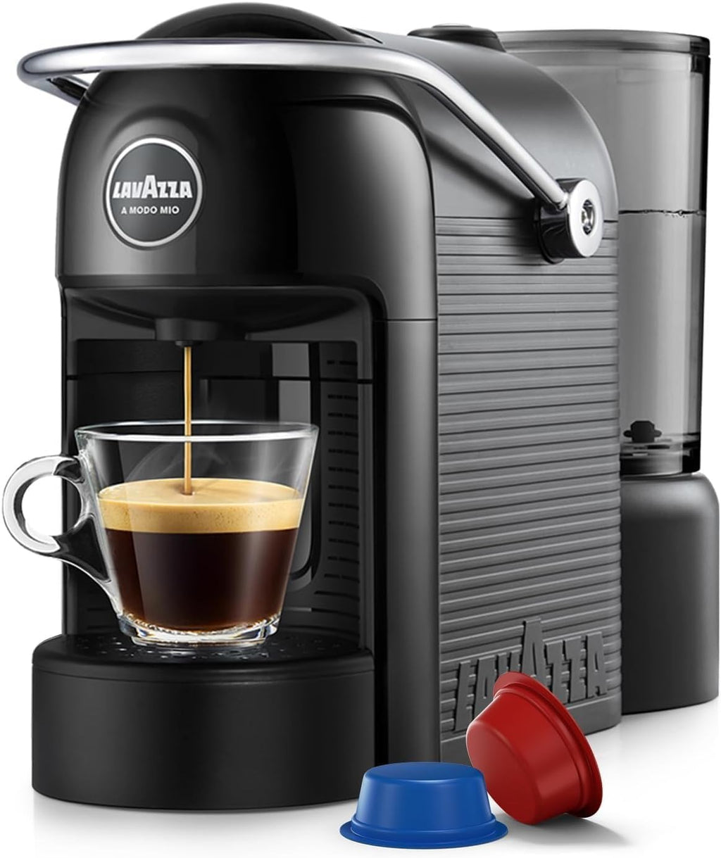 Lavazza Pod Espresso Cappuccino Coffee Machine With BONUS 64 Capsules