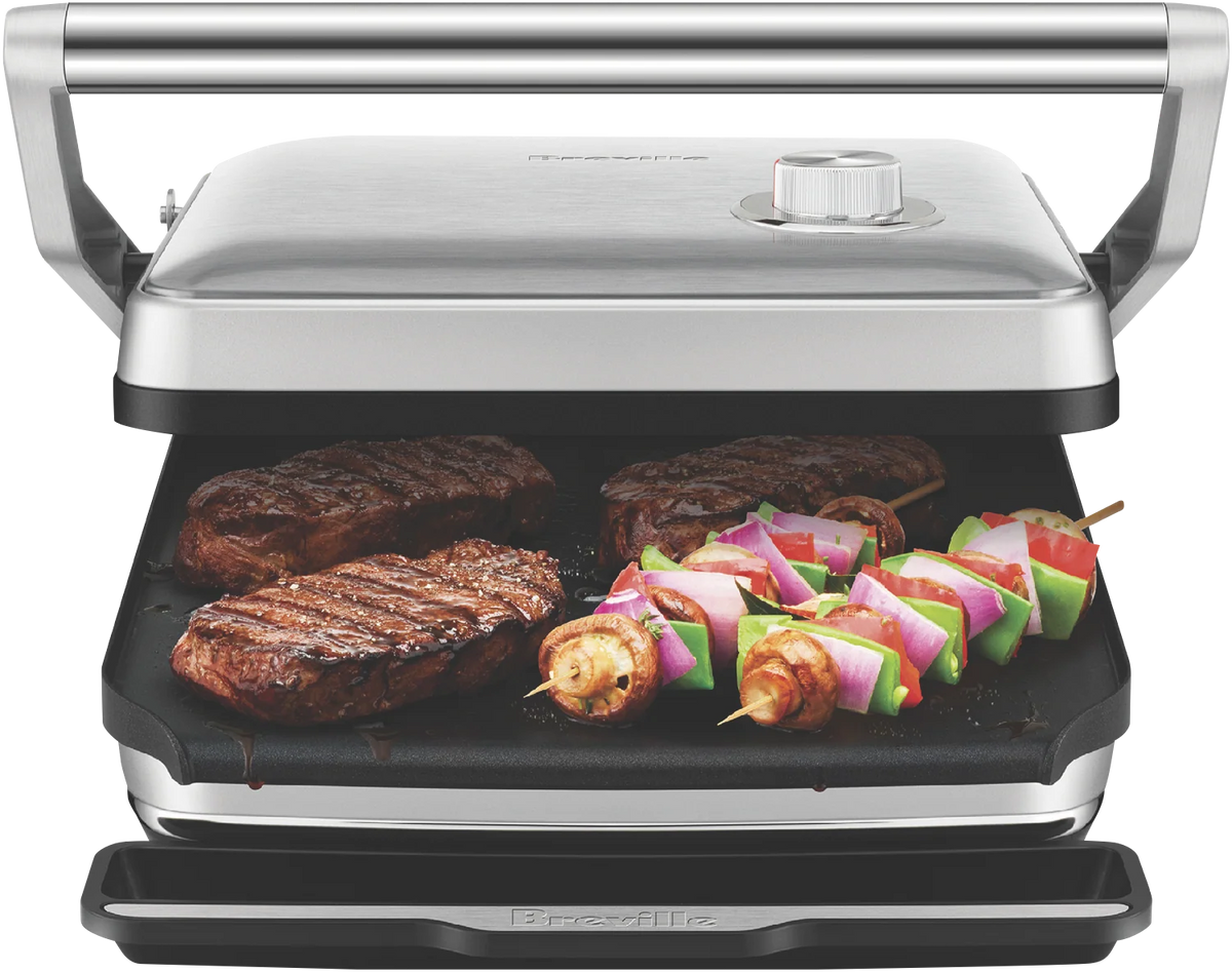 Breville The Adjusta Grill And Sear 2200W Electric Grill