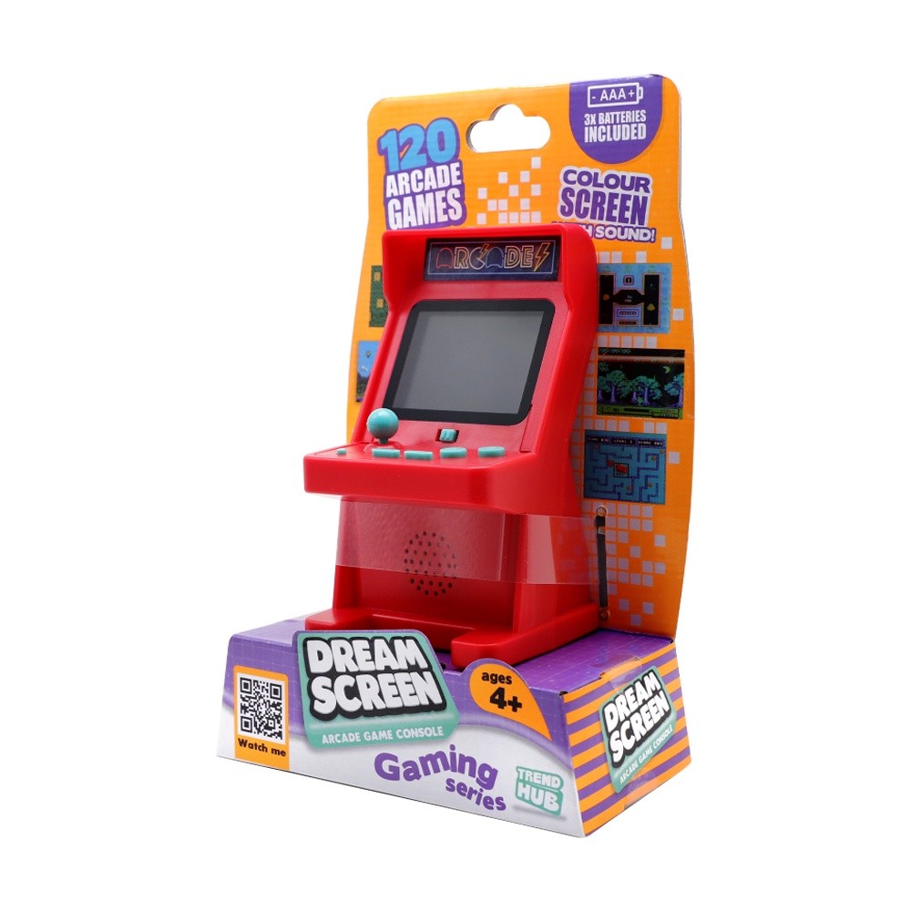 Trend Hub Dream Screen Retro Arcade Game Console