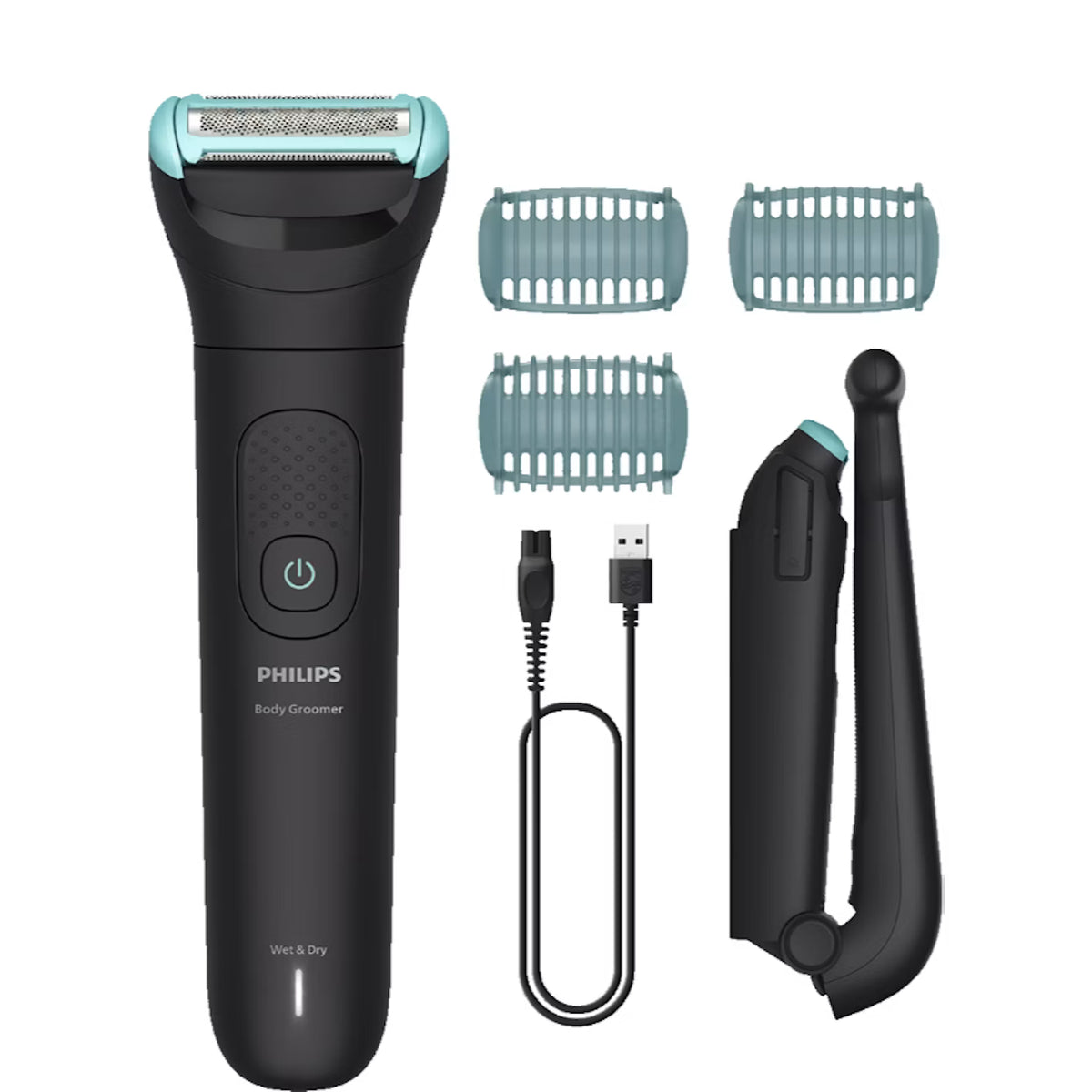 Philips Series 5000 Body Groomer, Wet Dry Shaver