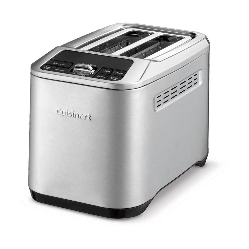 Cuisinart Smart Elite 2 Slice Digital Toaster Stainless Steel Kitchen Appliance