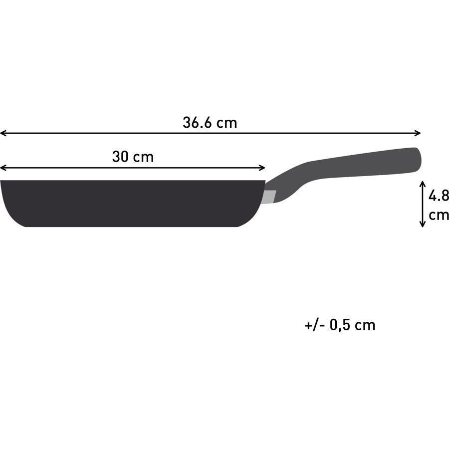 Tefal Ceramic 20cm Mini Frypan Induction Non-Stick Ceramic Frying Pan Fry Pan - Home Kitchen Appliances