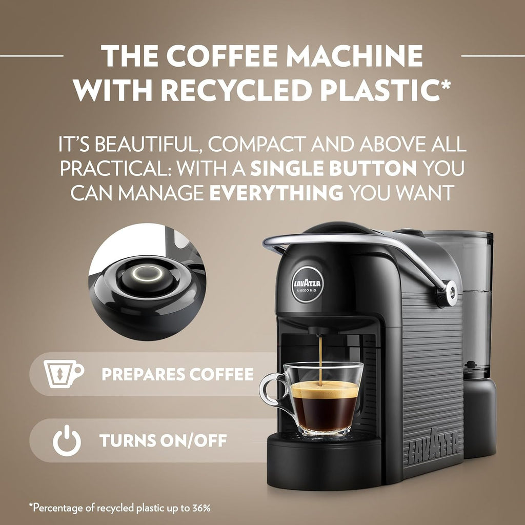 Lavazza Pod Espresso Cappuccino Coffee Machine With BONUS 64 Capsules