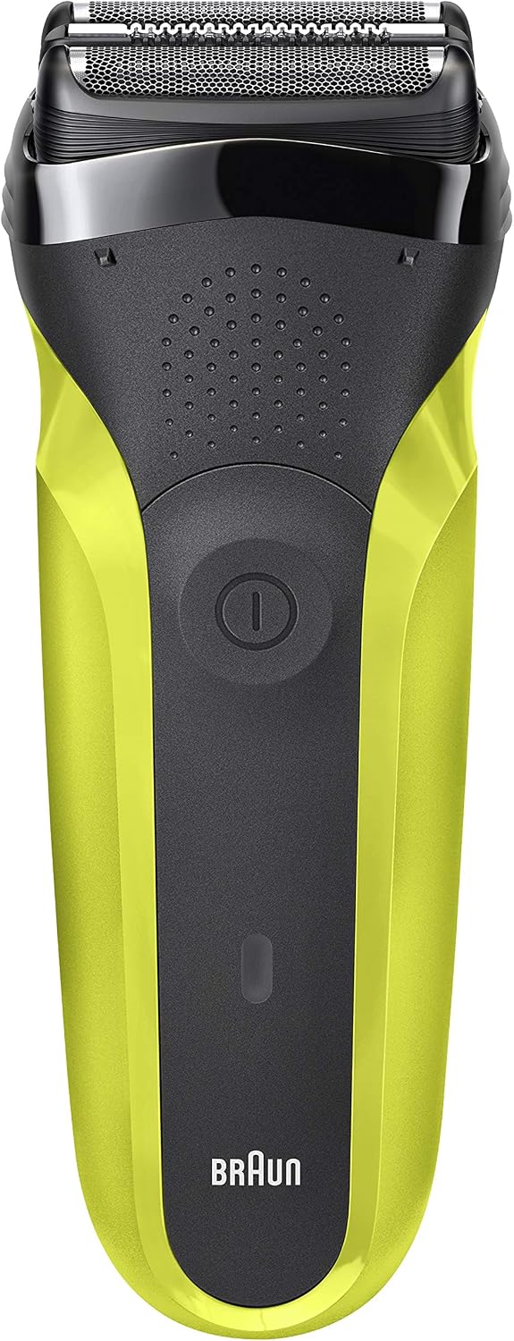 Braun Electric Shaver, Washable, Rechargeable, Cordless Men's Close & Trim Shaving
