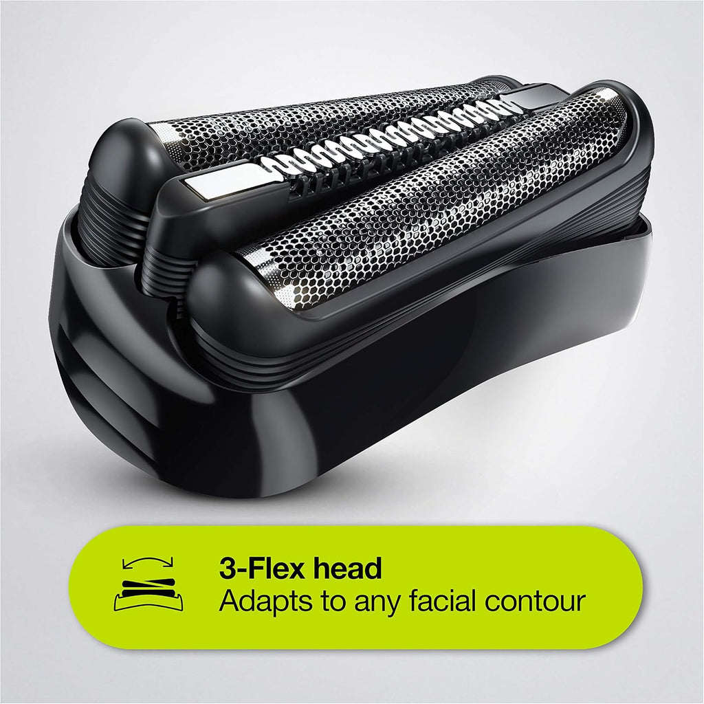 Braun Electric Shaver, Washable, Rechargeable, Cordless Men's Close & Trim Shaving