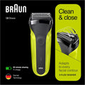 Braun Electric Shaver, Washable, Rechargeable, Cordless Men's Close & Trim Shaving