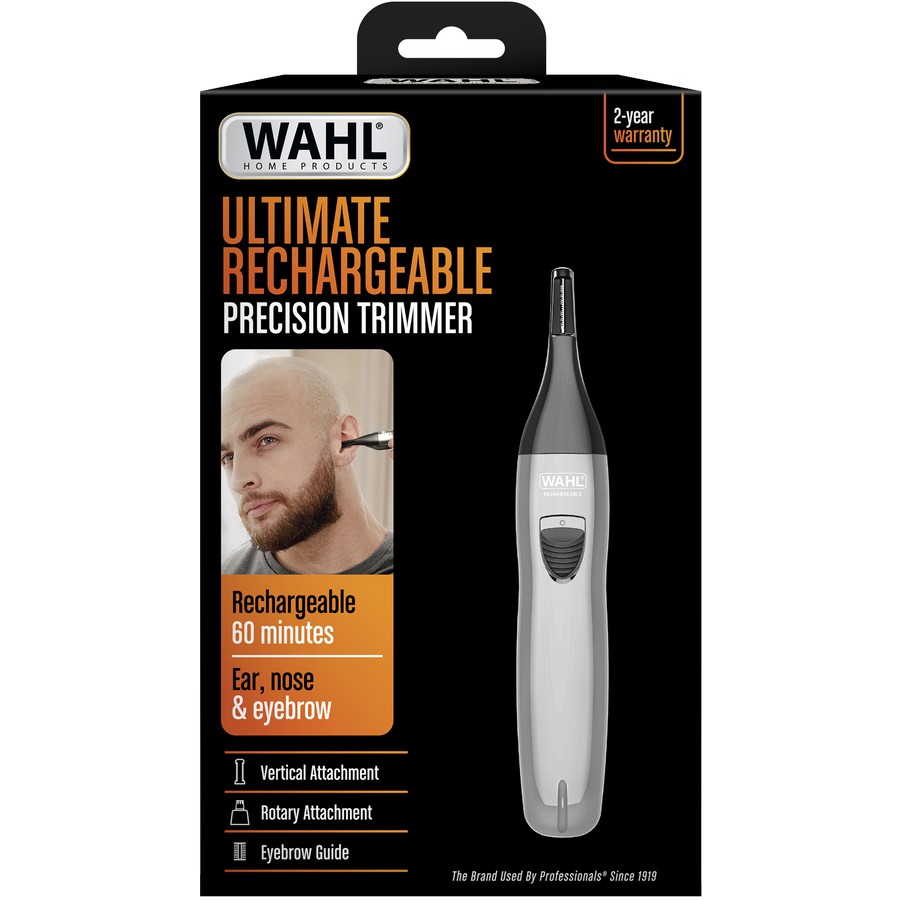Wahl  Rechargeable Precision Trimmer for Ear Nose Eyebrows