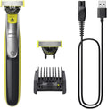 Philips OneBlade 360 + Extra Blade, Electric Beard Trimmer and Shaver with 5-in-1 Comb, QP2734/30