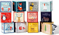 12 Days of Christmas Hot Chocolate Gift Set, 12 Gourmet Hot Cocoa Mixes