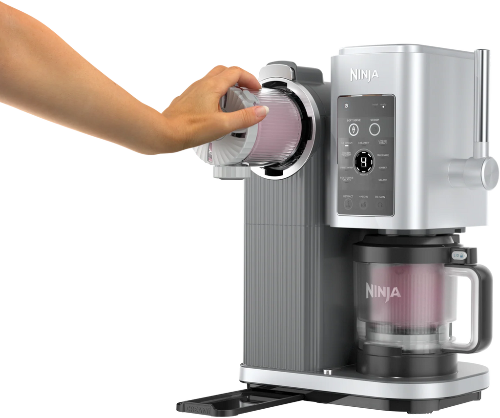 Ninja Electric Dessert Machine - Ninja Swirl By Creami, 13 Programs, Soft Serve Yoghurt