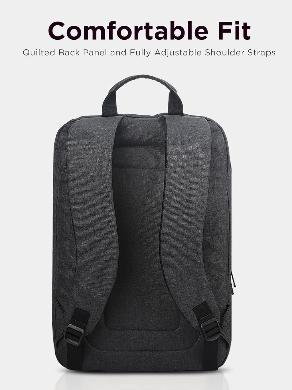 Lenovo Laptop Backpack Fits Up to 15.6" inch - Black
