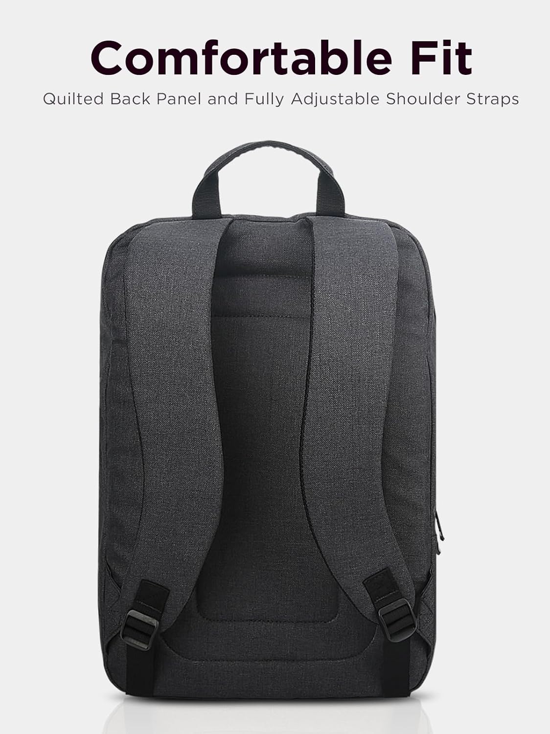 Lenovo Laptop Backpack Fits Up to 15.6" inch - Black