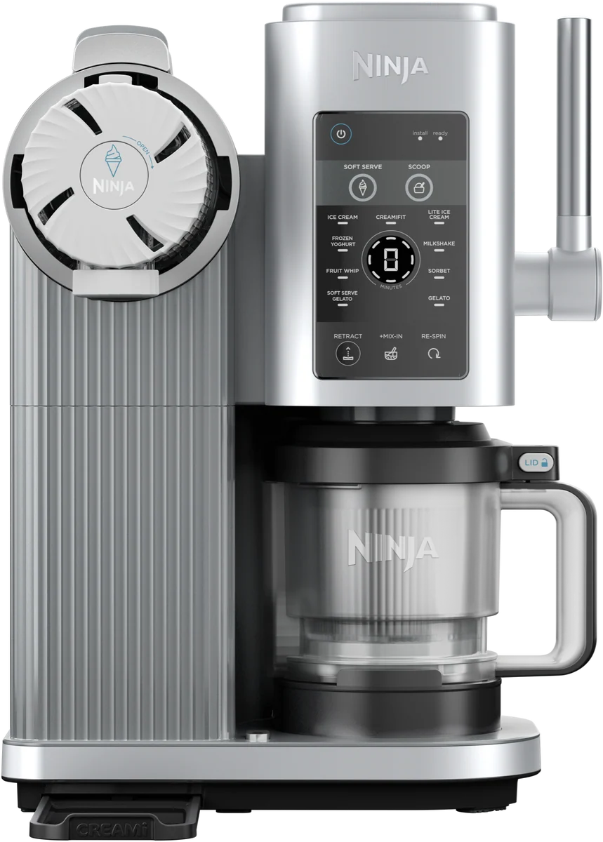 Ninja Electric Dessert Machine - Ninja Swirl By Creami, 13 Programs, Soft Serve Yoghurt