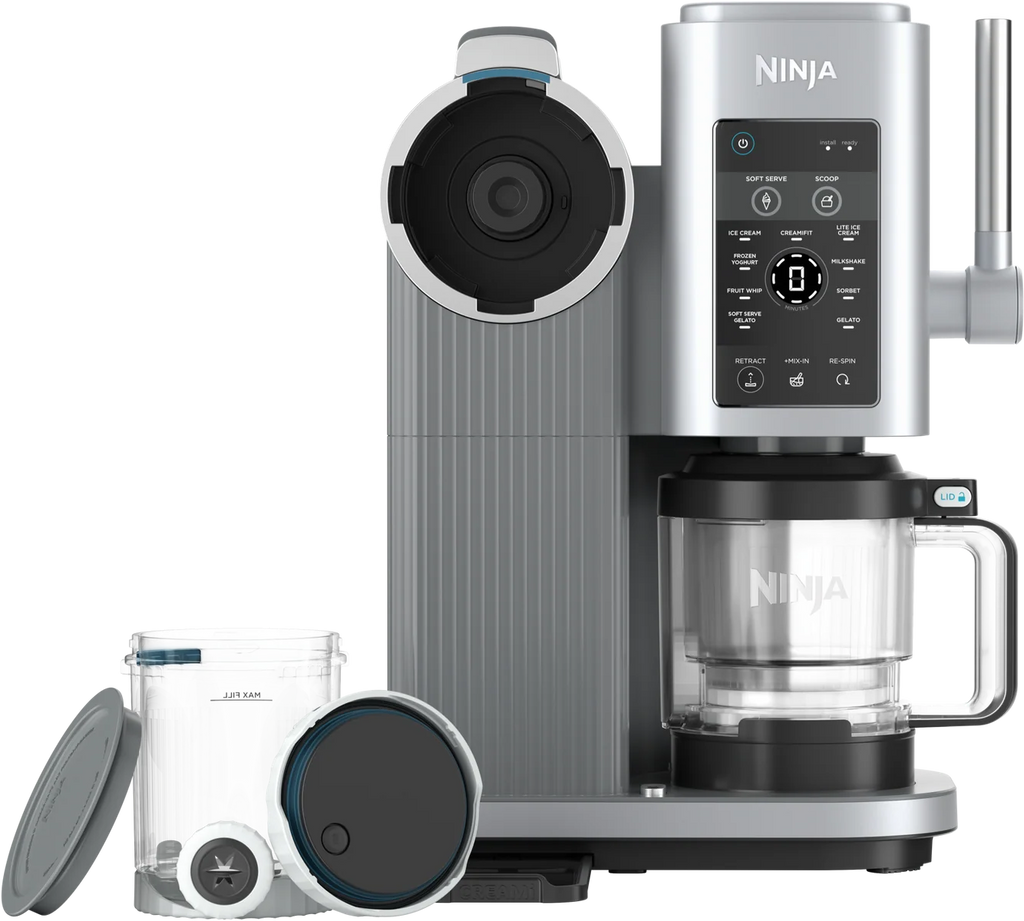 Ninja Electric Dessert Machine - Ninja Swirl By Creami, 13 Programs, Soft Serve Yoghurt