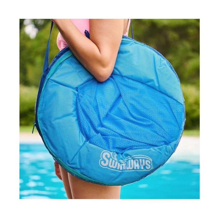 Swimways Water Float Solid Inflatable Beach/Swimming Pool Mat Mattress 173cm Floating Daybed