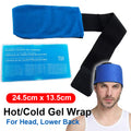 Microwaveable Hot Cold Cool Gel Wrap, Cooling Gel Wrap or Reuseable Hot Heat Therapy