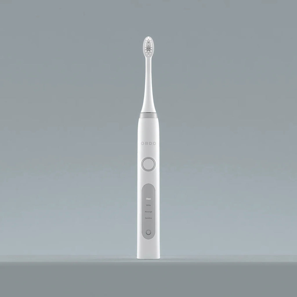 Ordo Sonic Plus Electric Toothbrush White Silver, Adults Unisex Brushing