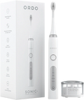 Ordo Sonic Plus Electric Toothbrush White Silver, Adults Unisex Brushing