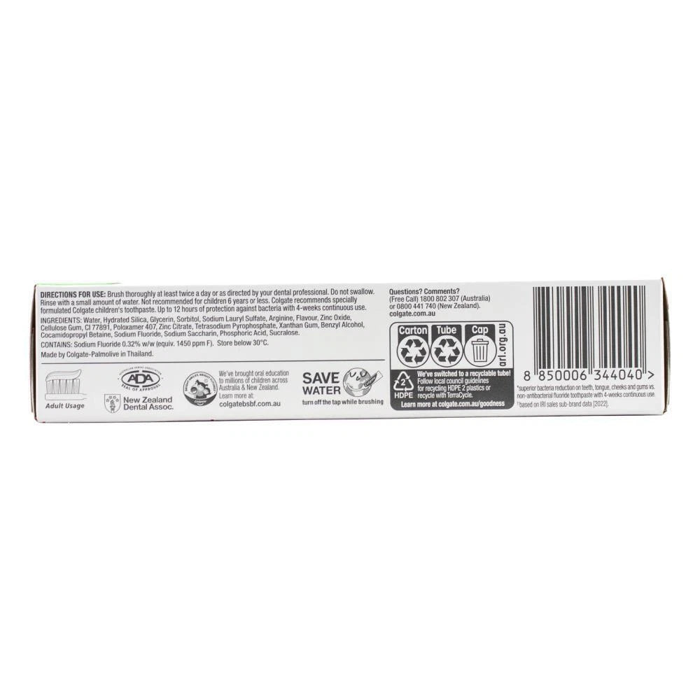 6x Colgate Flouride Toothpaste Original Dental Teeth Care