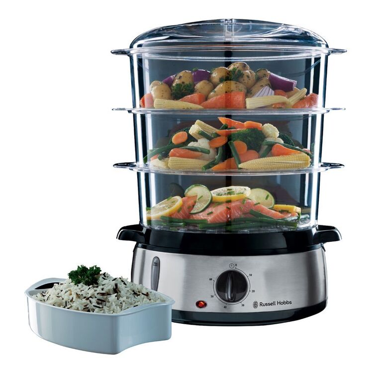 Russell Hobbs 9L Food Steamer, 800W