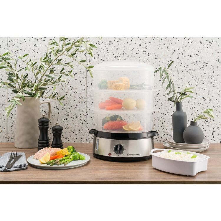 Russell Hobbs 9L Food Steamer, 800W