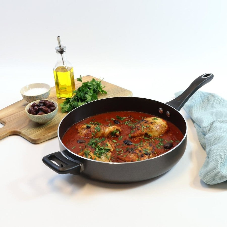 RACO Nonstick 4.3L Saute Pan 30cm with Lid