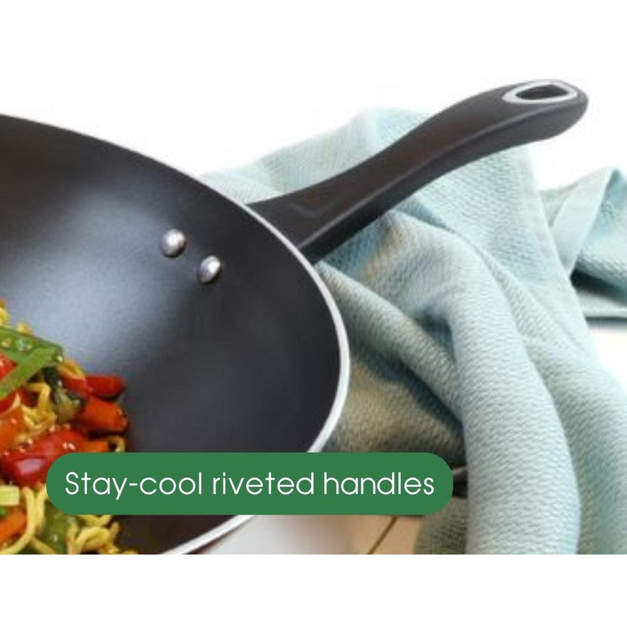 RACO Nonstick 4.3L Saute Pan 30cm with Lid