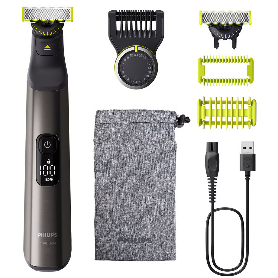 Philips OneBlade Pro Face Body Trimmer Edger Shaver