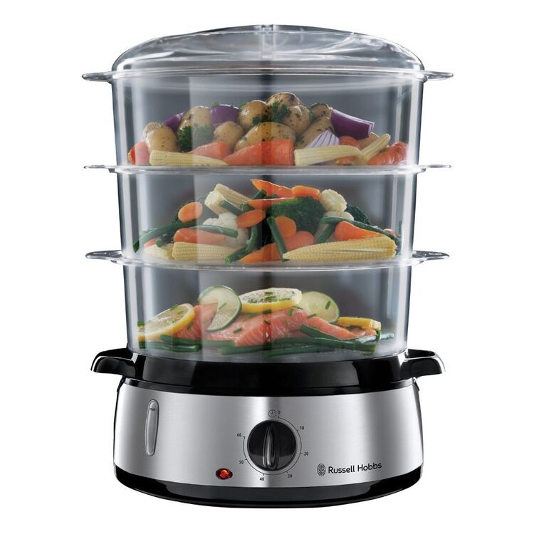 Russell Hobbs 9L Food Steamer, 800W