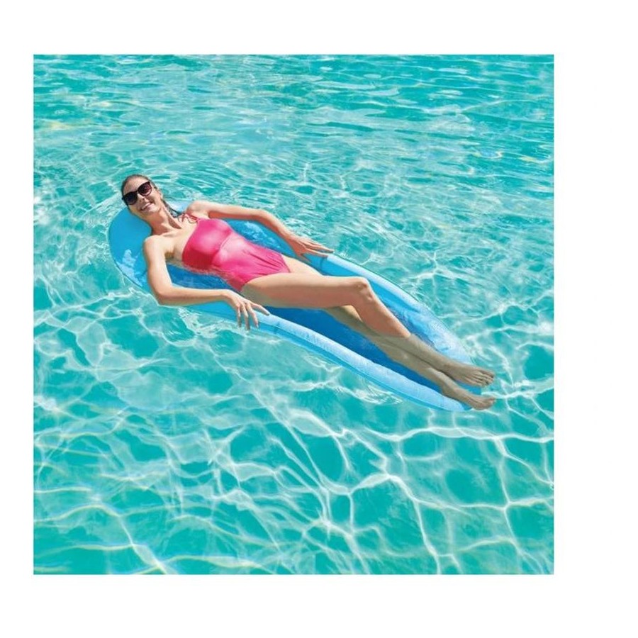 Swimways Water Float Solid Inflatable Beach/Swimming Pool Mat Mattress 173cm Floating Daybed
